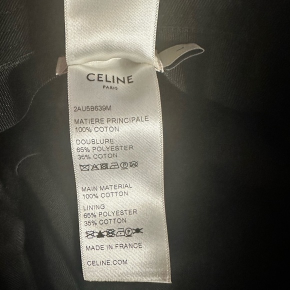 100% authentic Celine bucket hat size Large - Picture 8 of 8